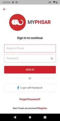 MyPhsar android App screenshot 13