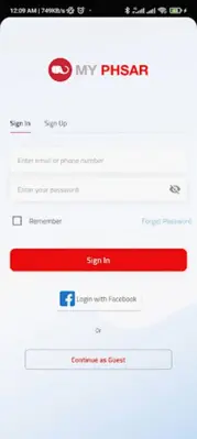 MyPhsar android App screenshot 6